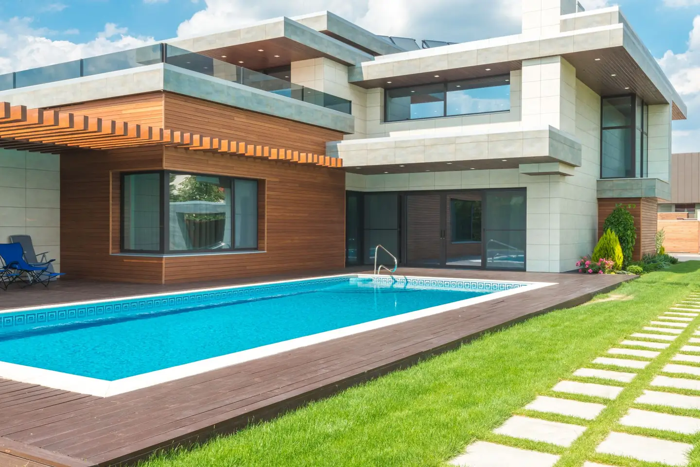 Swimming pool built in Dover Heights, NSW
